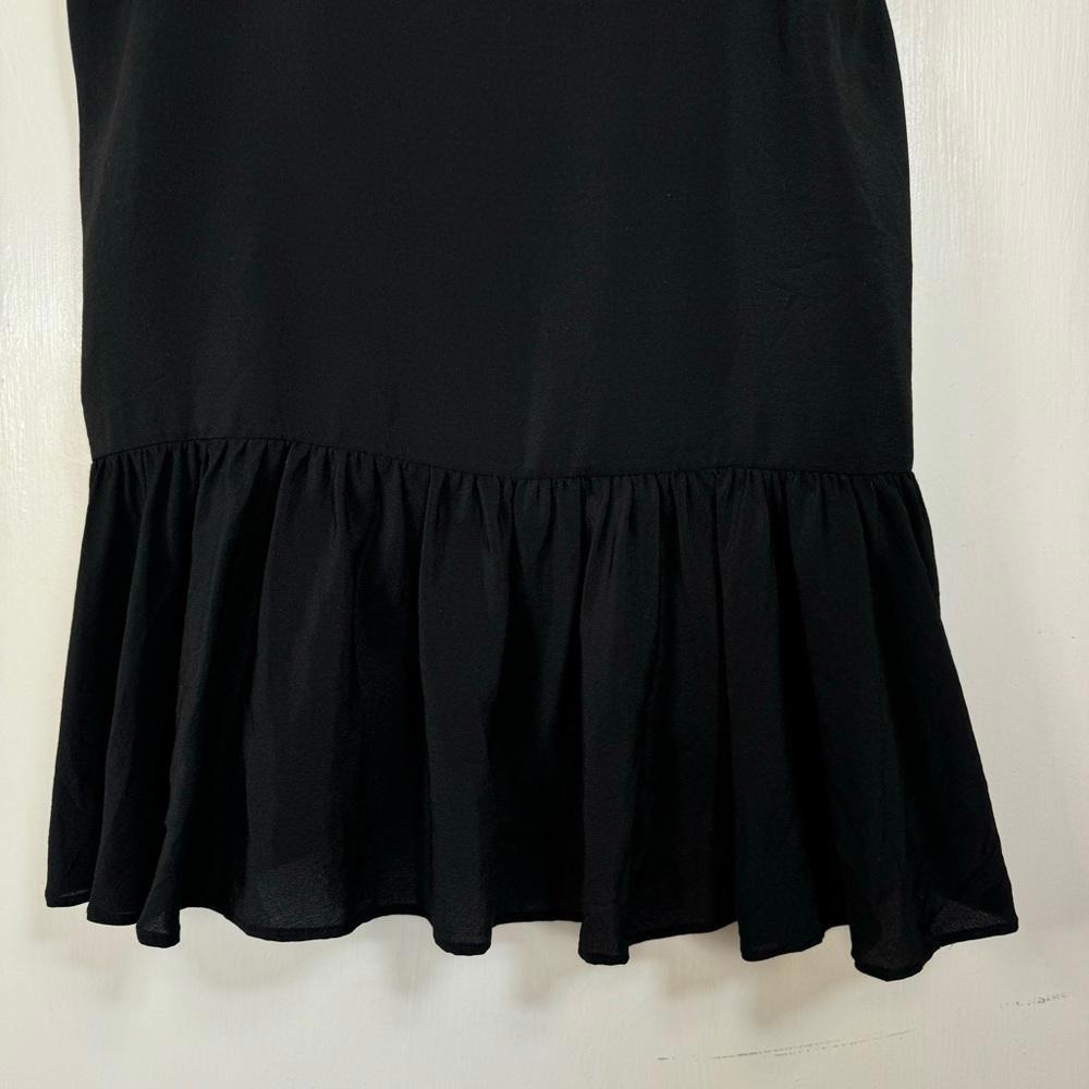 Club Monaco Benicia 100% Silk Ruffle Cami Top - Picture 4 of 7